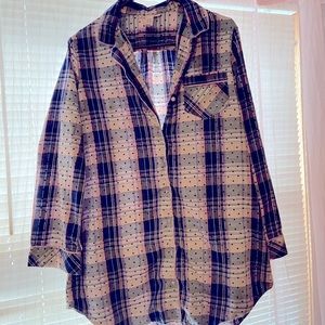 Victoria’s Secret Flannel Nightgown